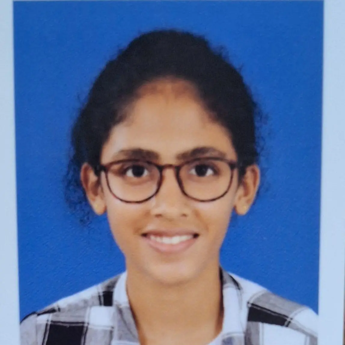 Student Laya Varghese
