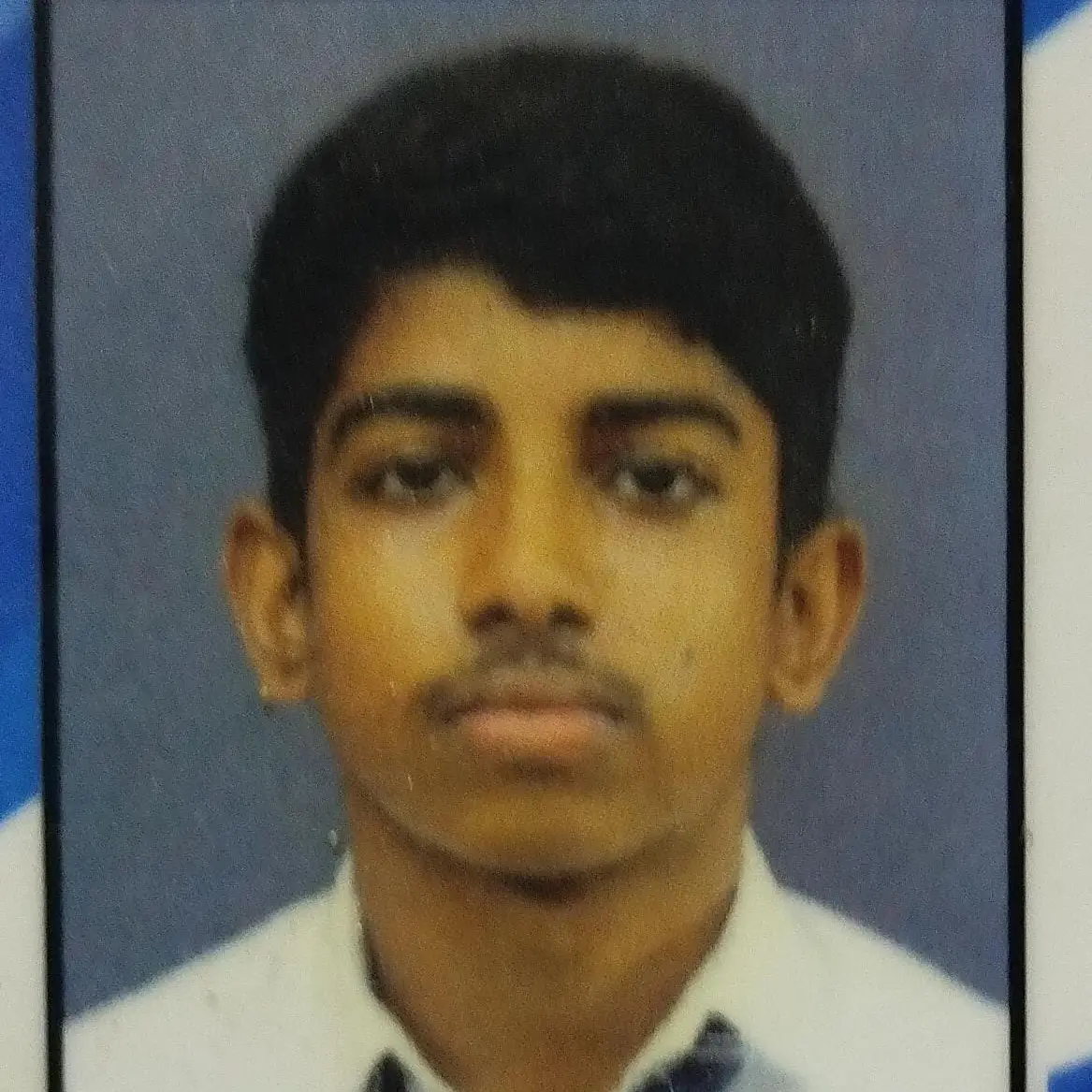 Student Gokul Dev A